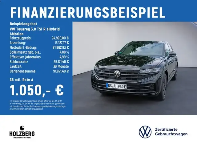 Volkswagen Touareg