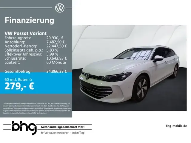 Volkswagen Passat Variant