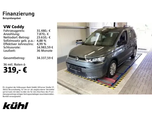 Volkswagen Caddy