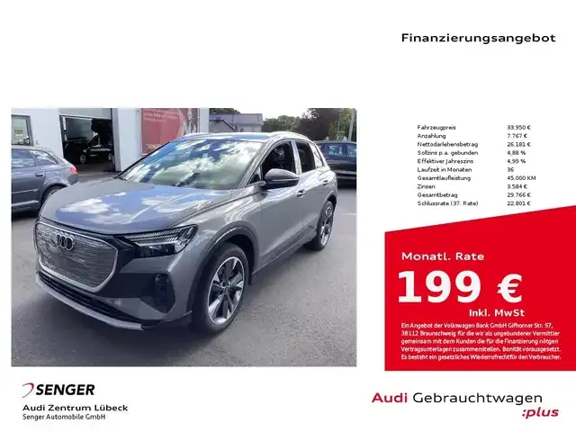 Audi Q4 e-tron
