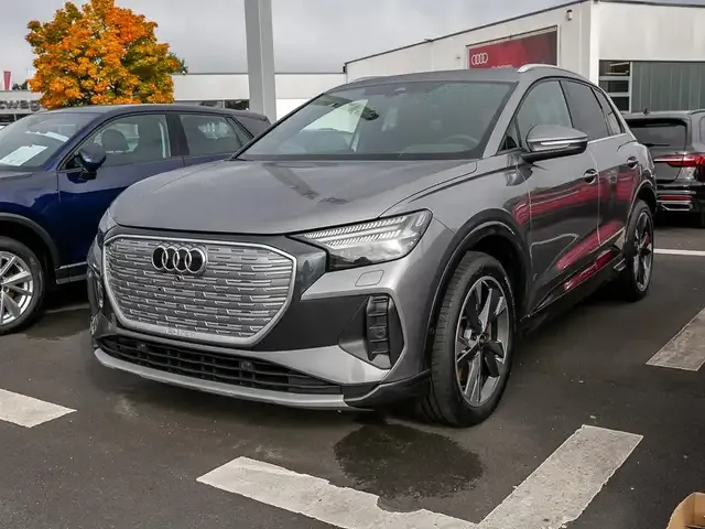 Audi Q4 e-tron