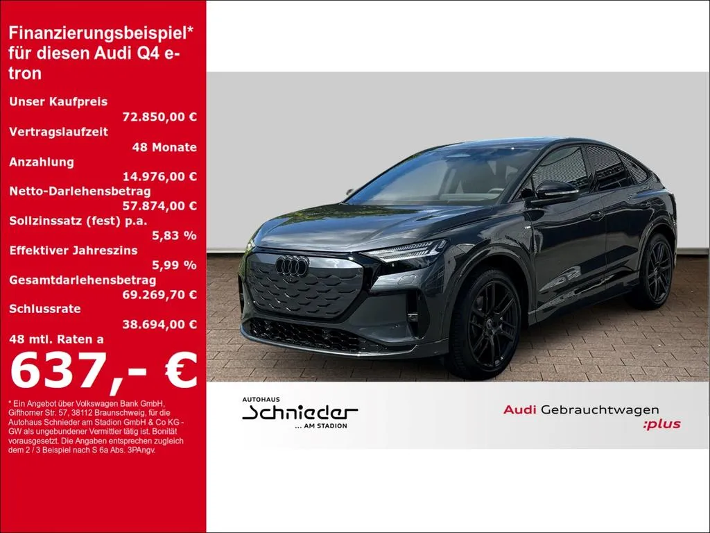 Audi Q4 e-tron