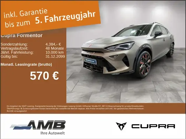 CUPRA Formentor