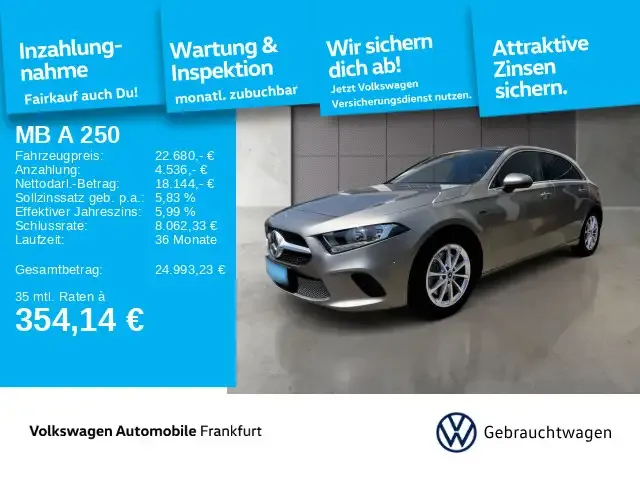 Mercedes-Benz A 250