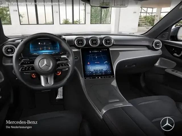 Mercedes-Benz C 43 AMG