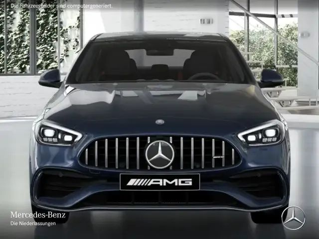 Mercedes-Benz C 43 AMG