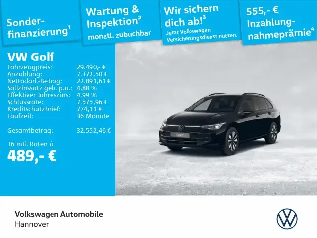Volkswagen Golf Variant