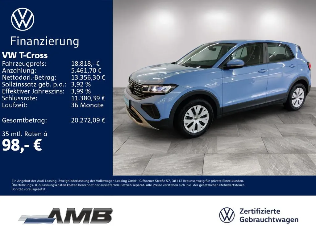 Volkswagen T-Cross