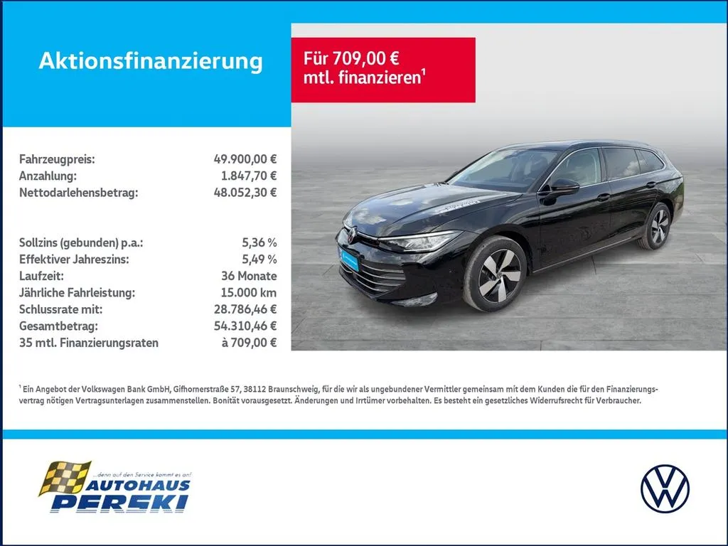 Volkswagen Passat Variant