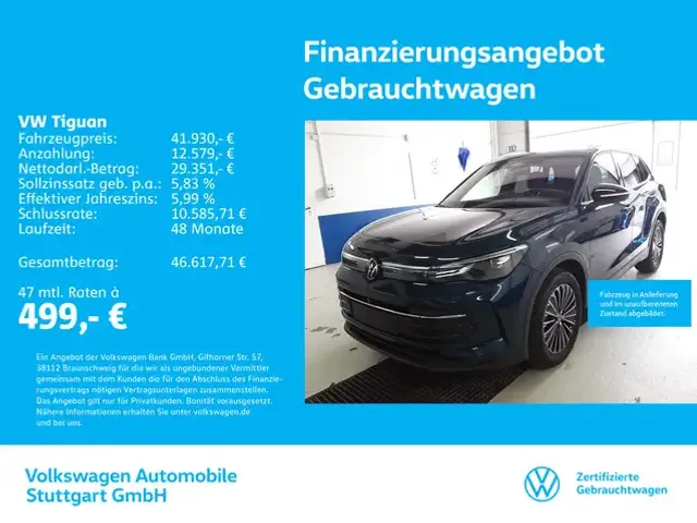 Volkswagen Tiguan