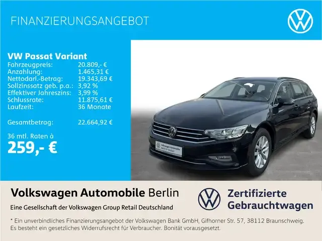 Volkswagen Passat Variant
