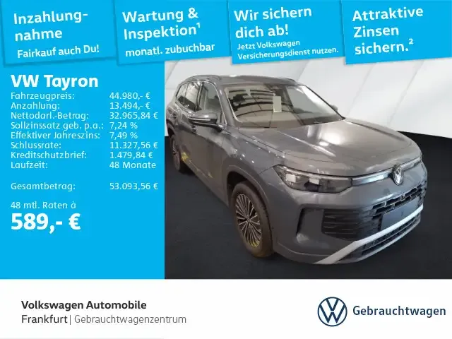 Volkswagen Tayron