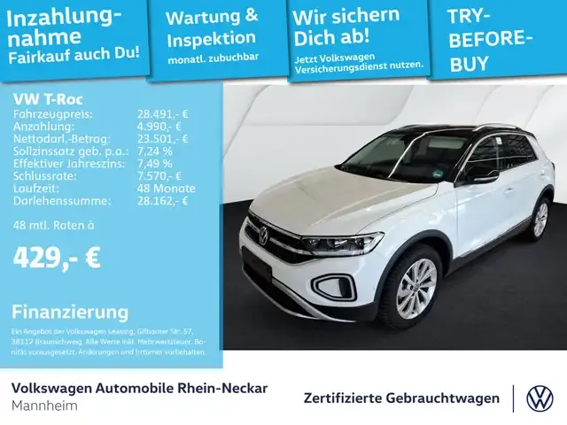 Volkswagen T-Roc