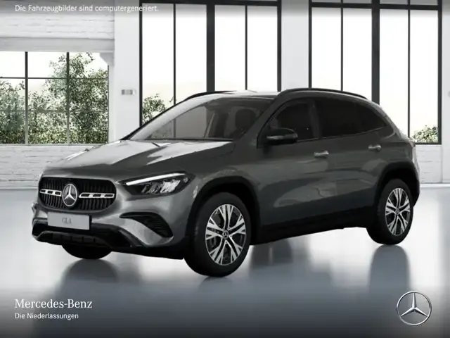Mercedes-Benz GLA 220