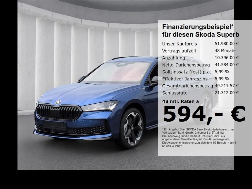 Skoda Superb