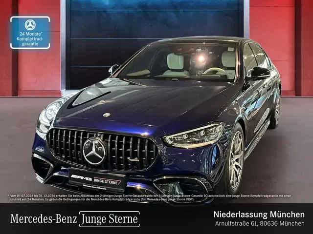 Mercedes-Benz S 63 AMG