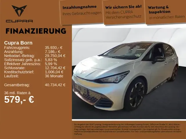 CUPRA Born