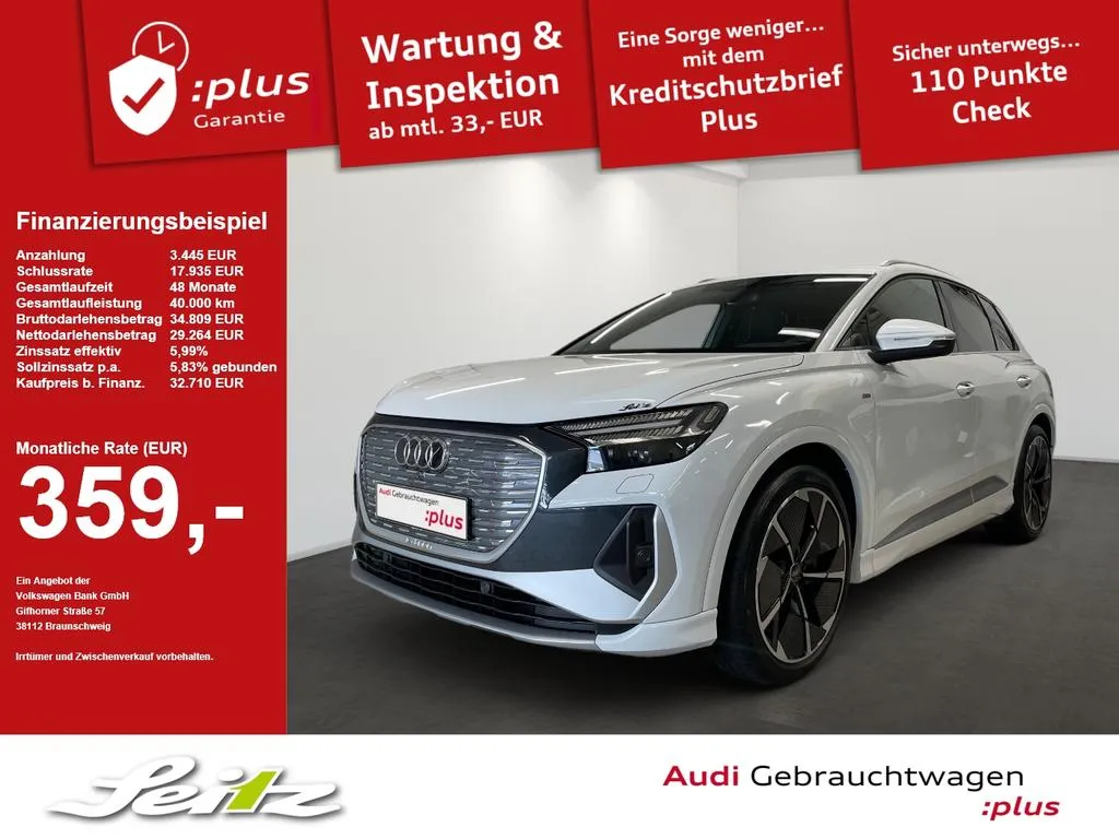 Audi Q4 e-tron