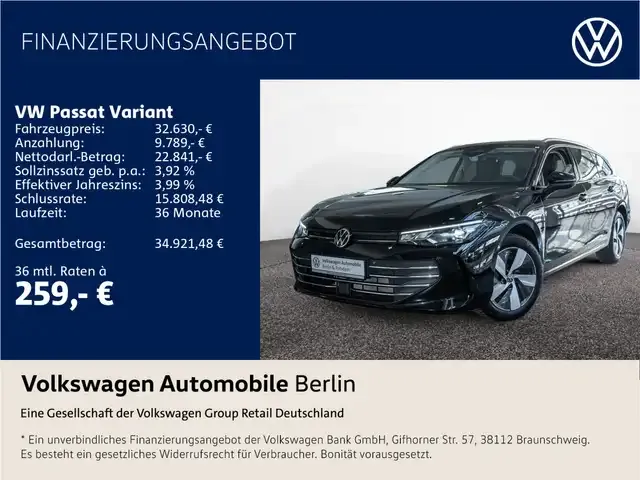 Volkswagen Passat Variant