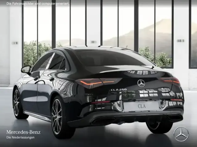 Mercedes-Benz CLA 250