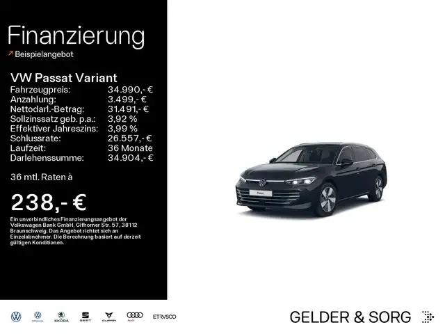 Volkswagen Passat Variant