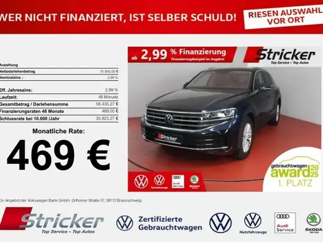 Volkswagen Touareg