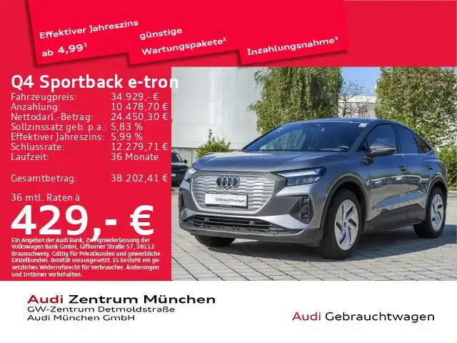Audi Q4 e-tron