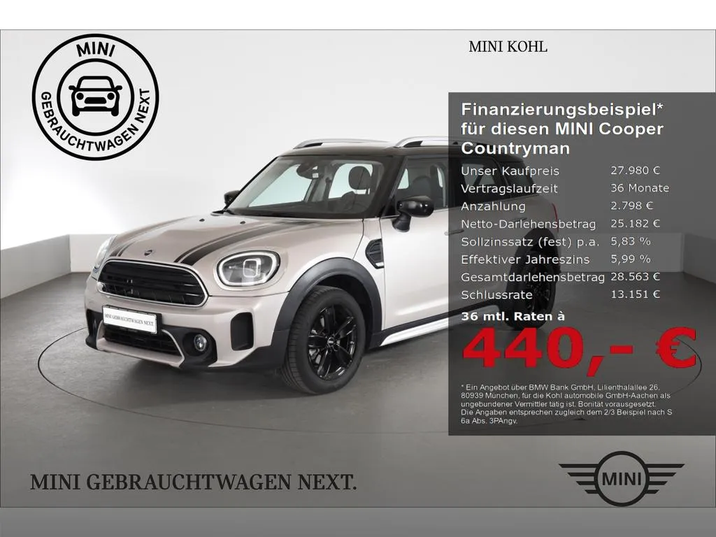 Mini Cooper Countryman