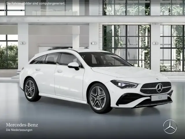 Mercedes-Benz CLA 180