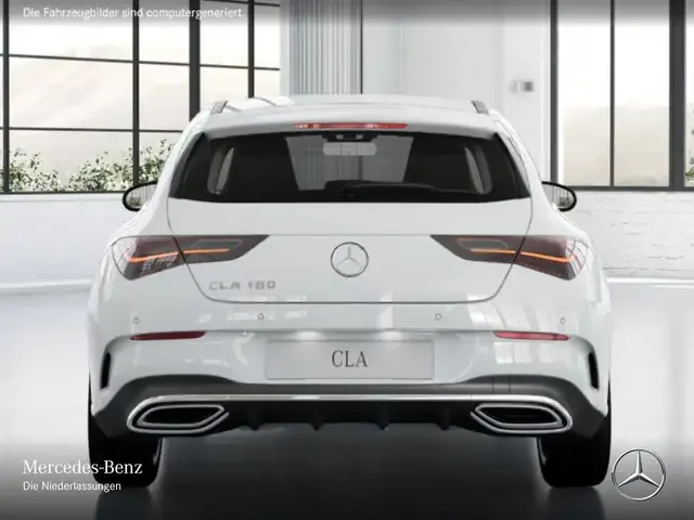 Mercedes-Benz CLA 180