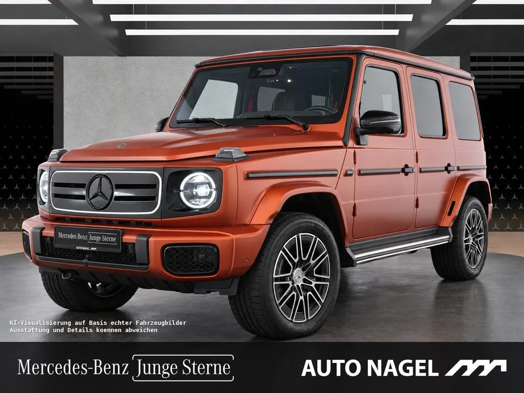Mercedes-Benz G 580