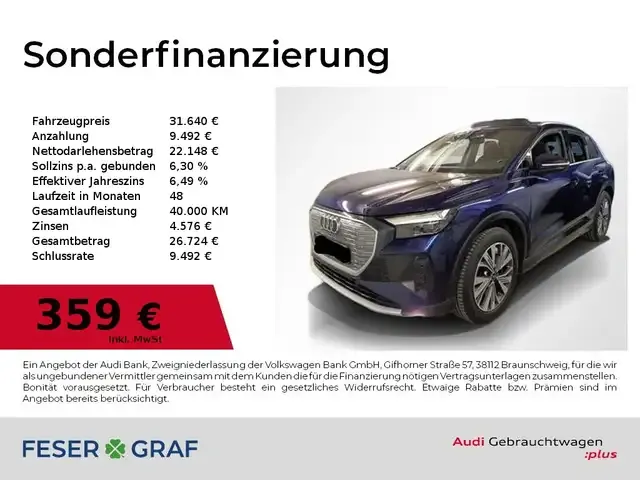 Audi Q4 e-tron