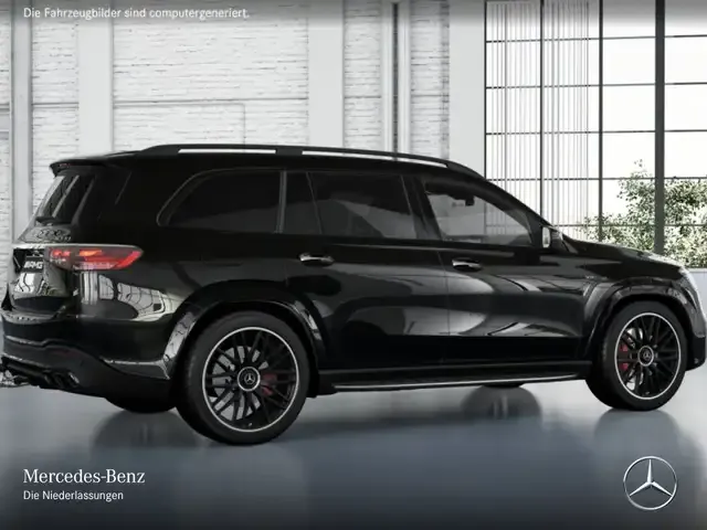 Mercedes-Benz GLS 63 AMG