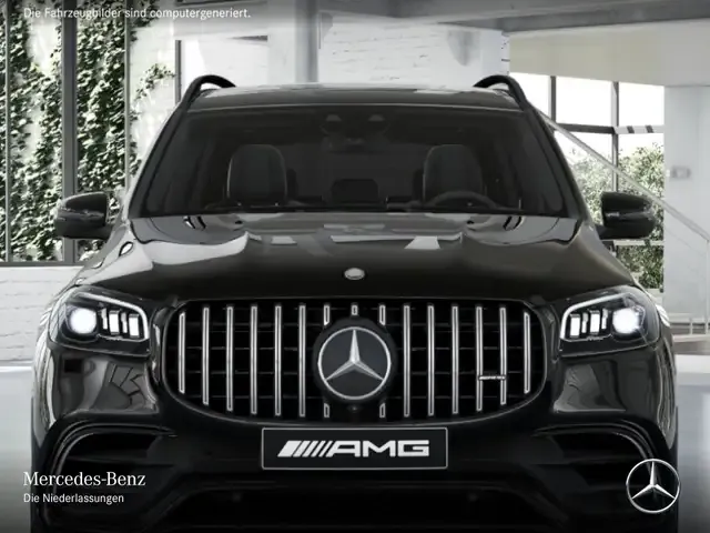 Mercedes-Benz GLS 63 AMG