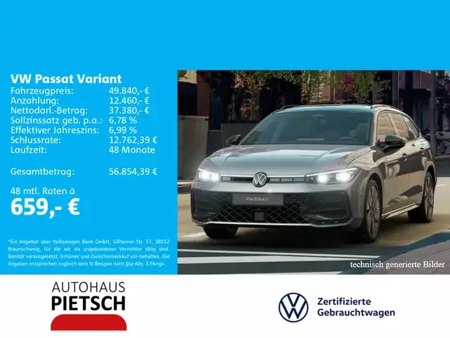 Volkswagen Passat Variant