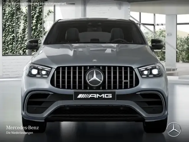 Mercedes-Benz GLE 63 AMG