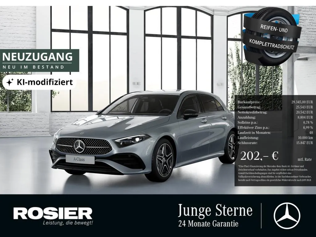 Mercedes-Benz A 180