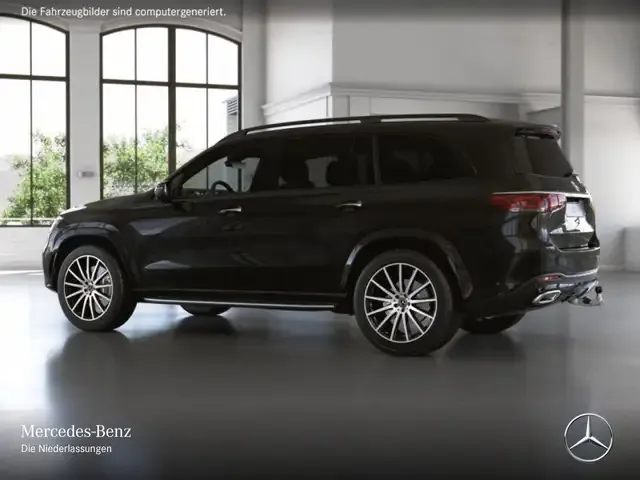 Mercedes-Benz GLS 580