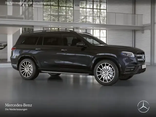 Mercedes-Benz GLS 580