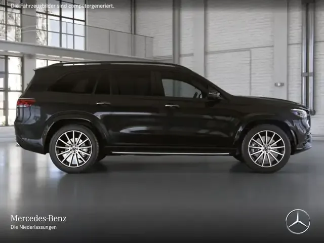 Mercedes-Benz GLS 580