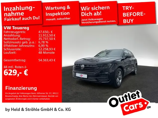 Volkswagen Touareg
