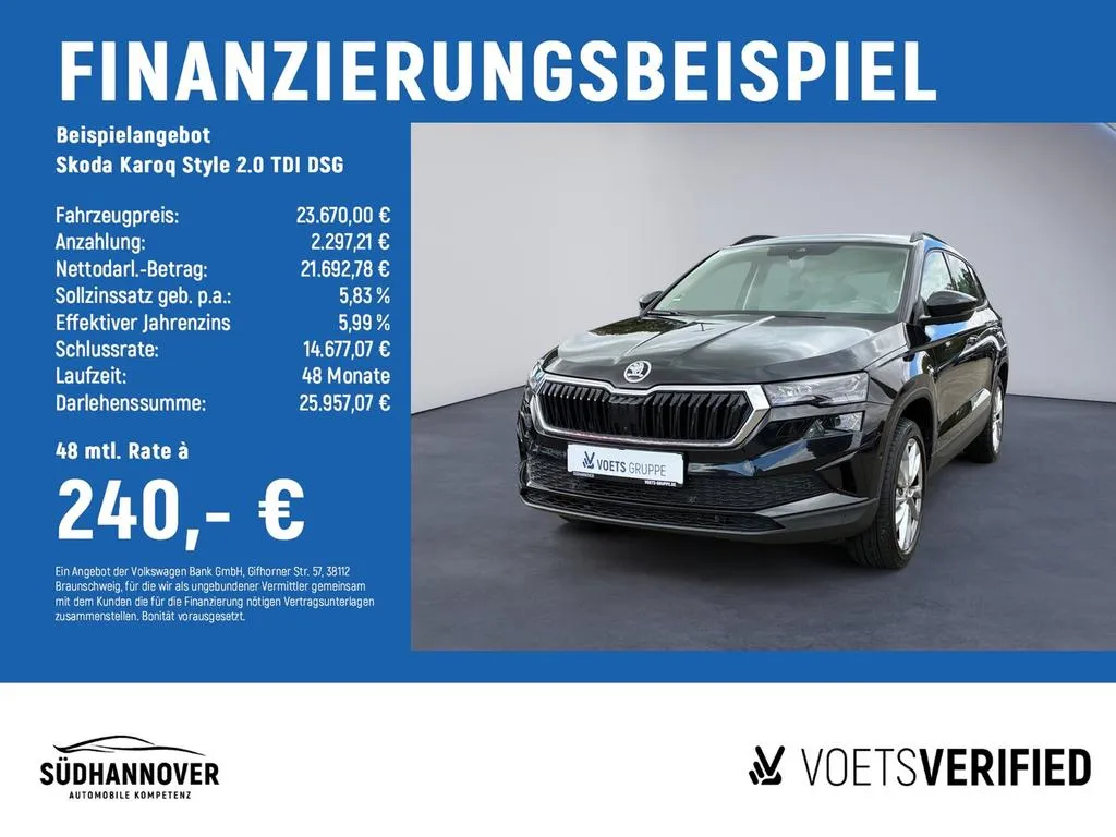 Skoda Karoq