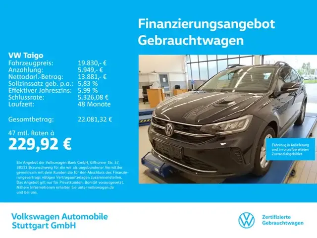 Volkswagen Taigo