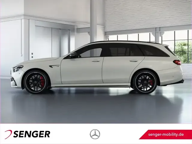 Mercedes-Benz E 63 AMG