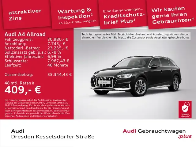 Audi A4 allroad
