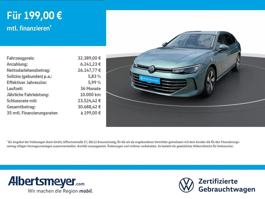 Volkswagen Passat Variant