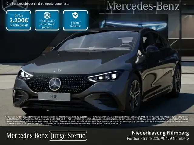 Mercedes-Benz EQE 350