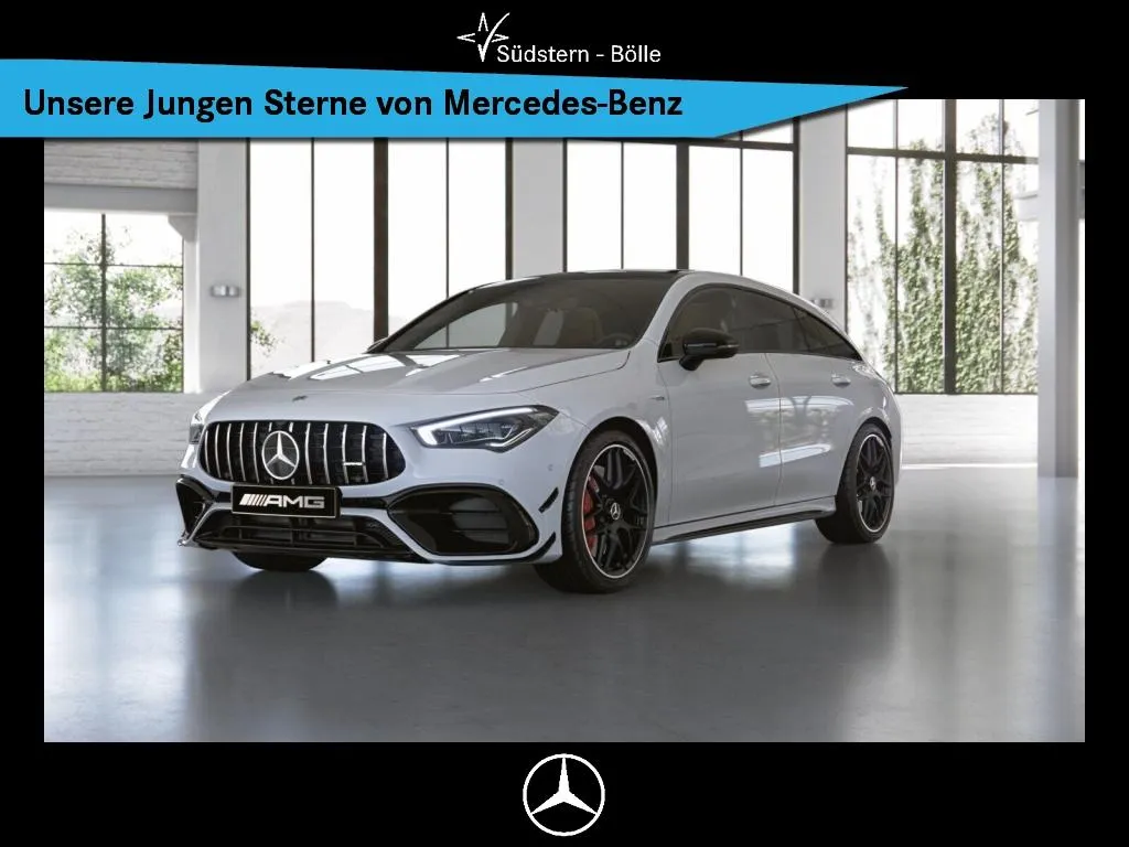 Mercedes-Benz CLA 45 AMG