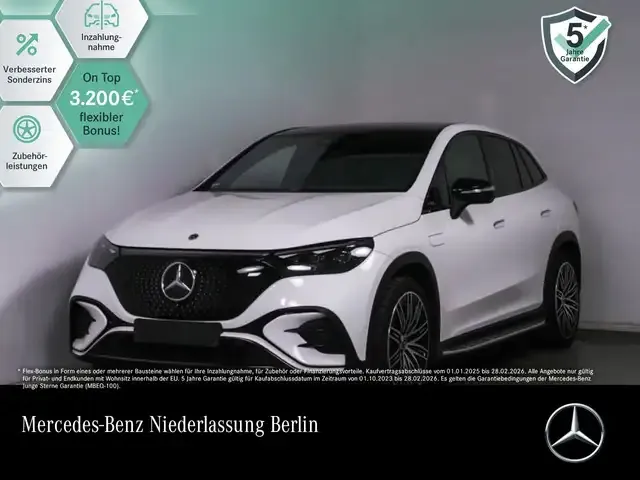 Mercedes-Benz EQE SUV