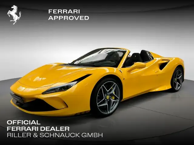 Ferrari F8 Spider
